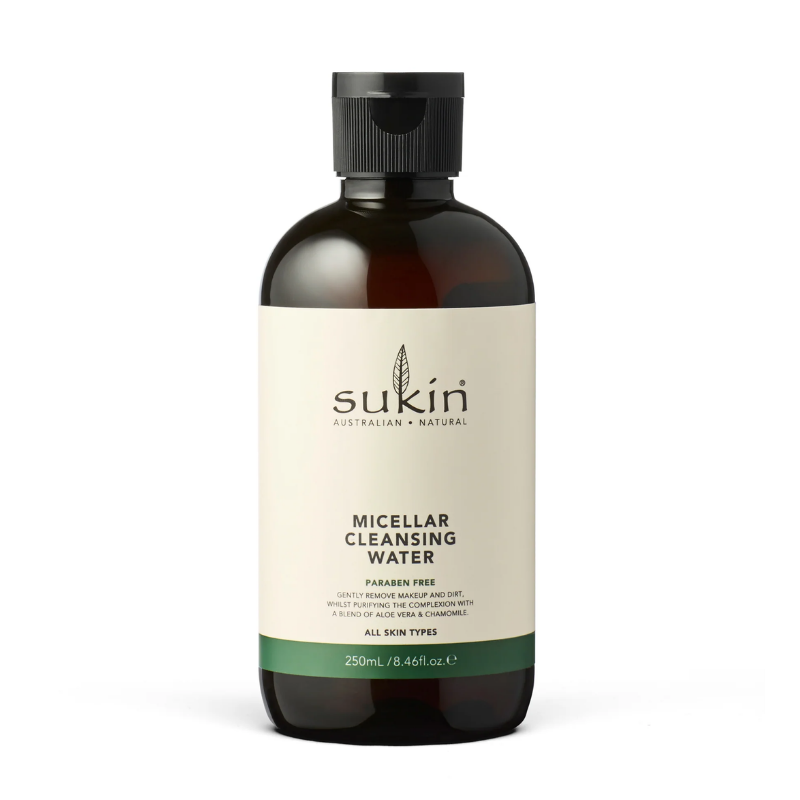 SUKIN 250mL MICELLAR CLEANSING WATER