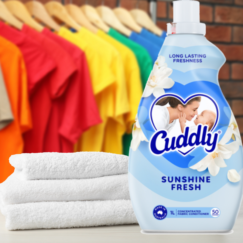 CUDDLY 1L FABRIC CONDITIONER