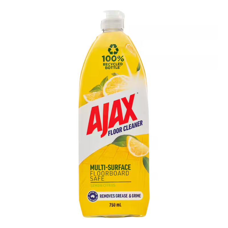 AJAX 750mL FLOOR CLEANER CITRUS BURST