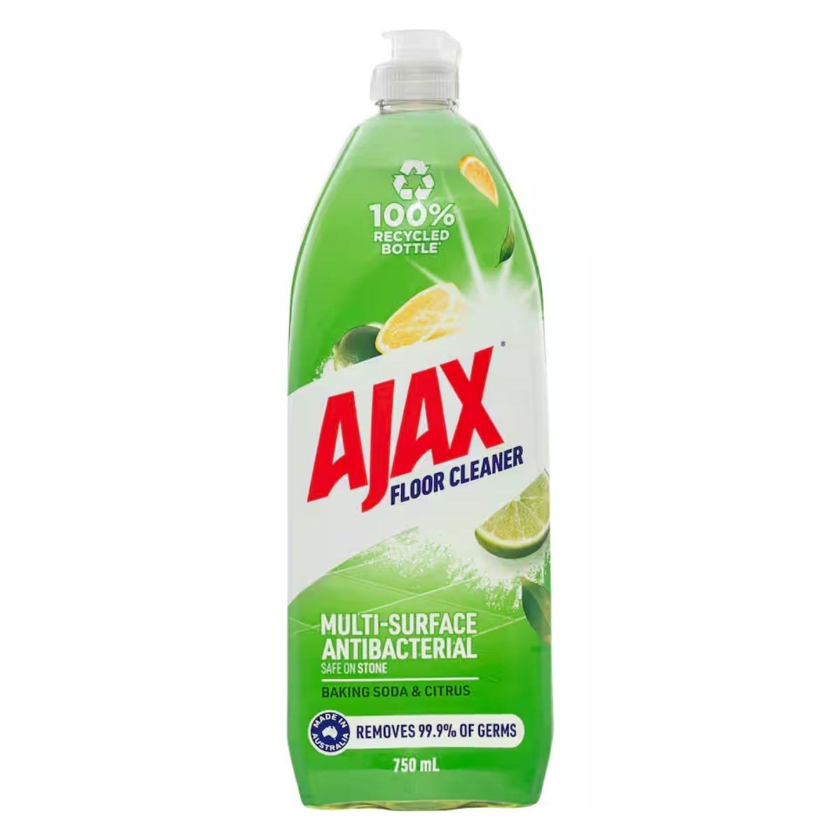 Ajax Floor Cleaner Baking Soda 750mL