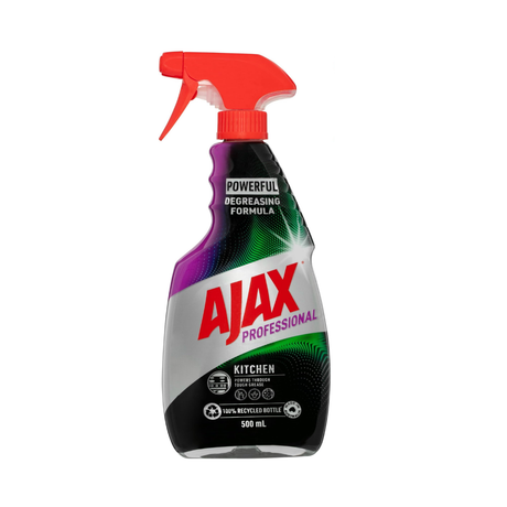 AJAX 500mL PROFESSIONAL TRIGGER KITCHEN POWER DEGREASER