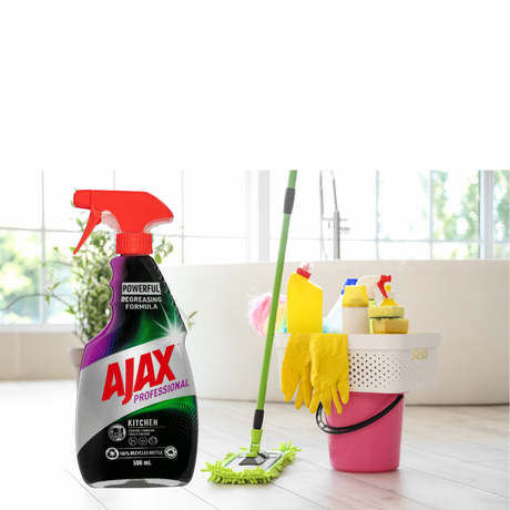 AJAX 500mL PROFESSIONAL TRIGGER KITCHEN POWER DEGREASER