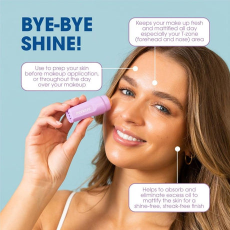Manicare Volcanic Stone Oil Absorber Roller – Facial Shine Control