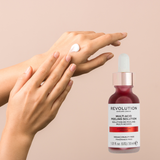 REVOLUTION SKIN 30mL Intense Peeling Solution – Multi Acid Skin Smoothing Treatment