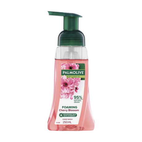 PALMOLIVE 250mL HAND WASH NATURALS FOAMING CHERRY BLOSSOM