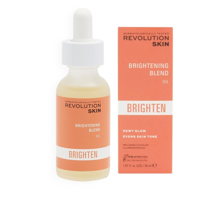 REVOLUTION SKIN 30mL BRIGHTENING BLEND OIL BRIGHTEN