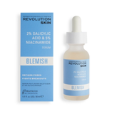 REVOLUTION SKIN 30mL SERUM SALICYLIC ACID AND NIACINAMIDE BLEMISH