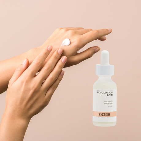 REVOLUTION 30mL COLLAGEN BOOSTING SERUM RESTORE