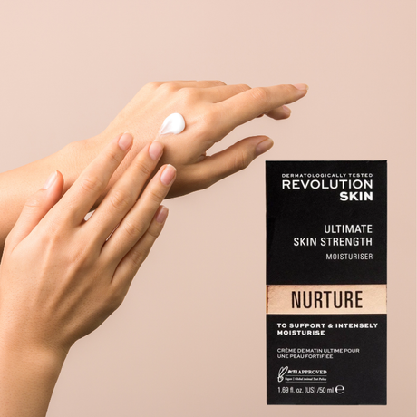 REVOLUTION SKIN 50mL MOISTURISER ULTIMATE SKIN STRENGTH NURTURE