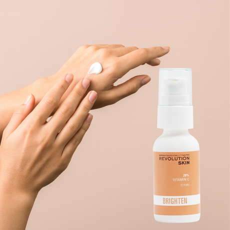 REVOLUTION SKIN 30mL SERUM VITAMIN C BRIGHTEN