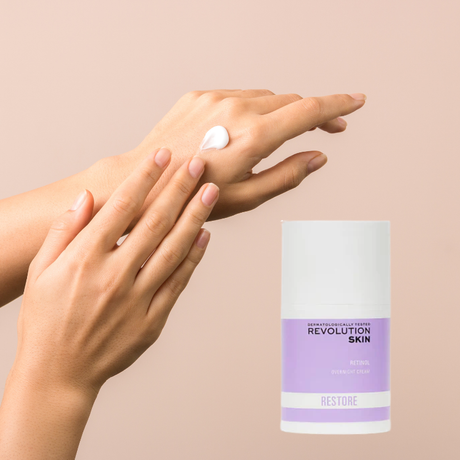 REVOLUTION 50mL RETINOL OVERNIGHT CREAM