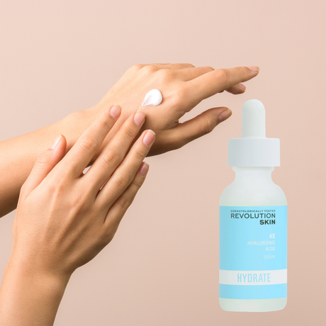 REVOLUTION 30mL 4X Hyaluronic Acid Serum – Deep Hydration Skincare