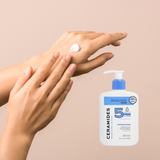 REVOLUTION SKIN 236mL MOISTURE LOTION CERAMIDES FRAGRANCE FREE