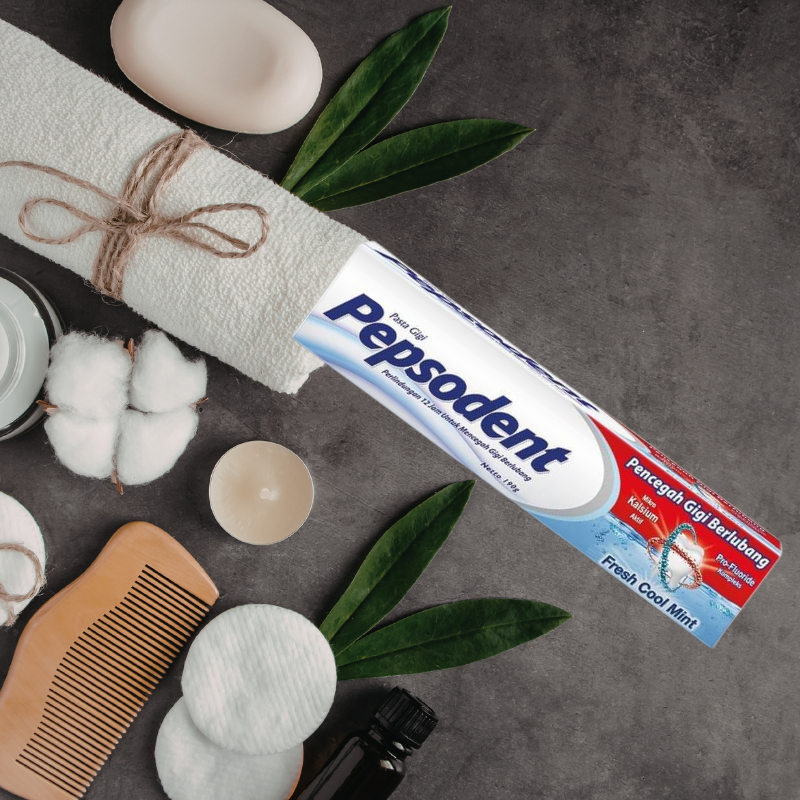 PEPSODENT 190g TOOTHPASTE FRESH COOL MINT