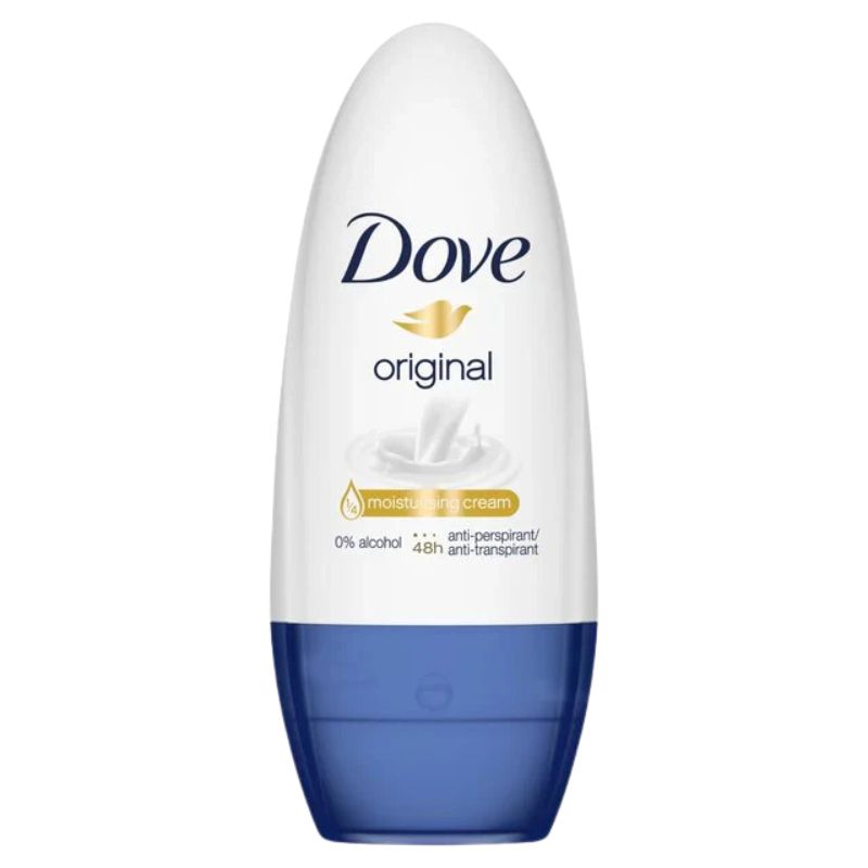 [3 for $12]DOVE 50mL DEODORANT ROLL ON ORIGINAL