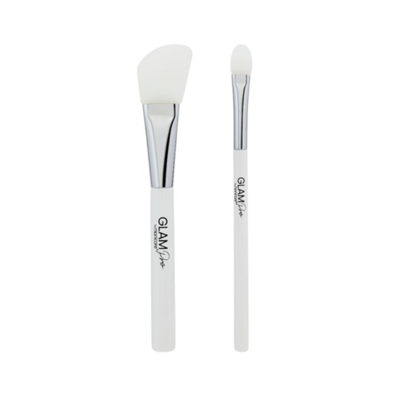 MANICARE GLAM PRO SILICONE BRUSH SET PROFESSIONAL SERIES