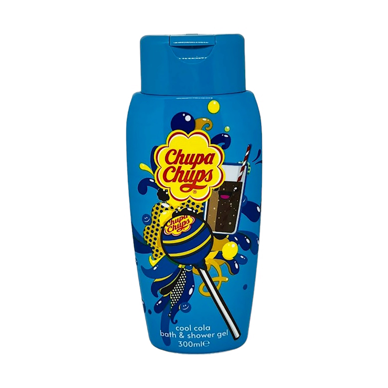 CHUPA CHUPS 300mL BATH AND SHOWER GEL COOL COLA