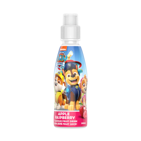 FRUITY BURST 250ML PAW PATROL RASPBERRY