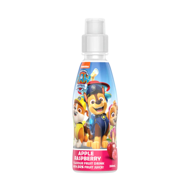 FRUITY BURST 250ML PAW PATROL RASPBERRY