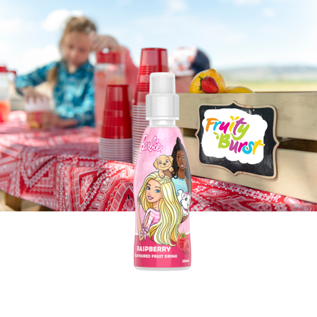 FRUITY BURST 250ML BARBIE RASPBERRY