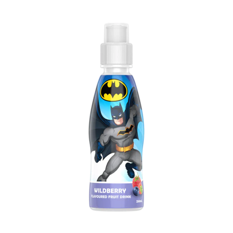 FRUITY BURST 250ML BATMAN WILDBERRY