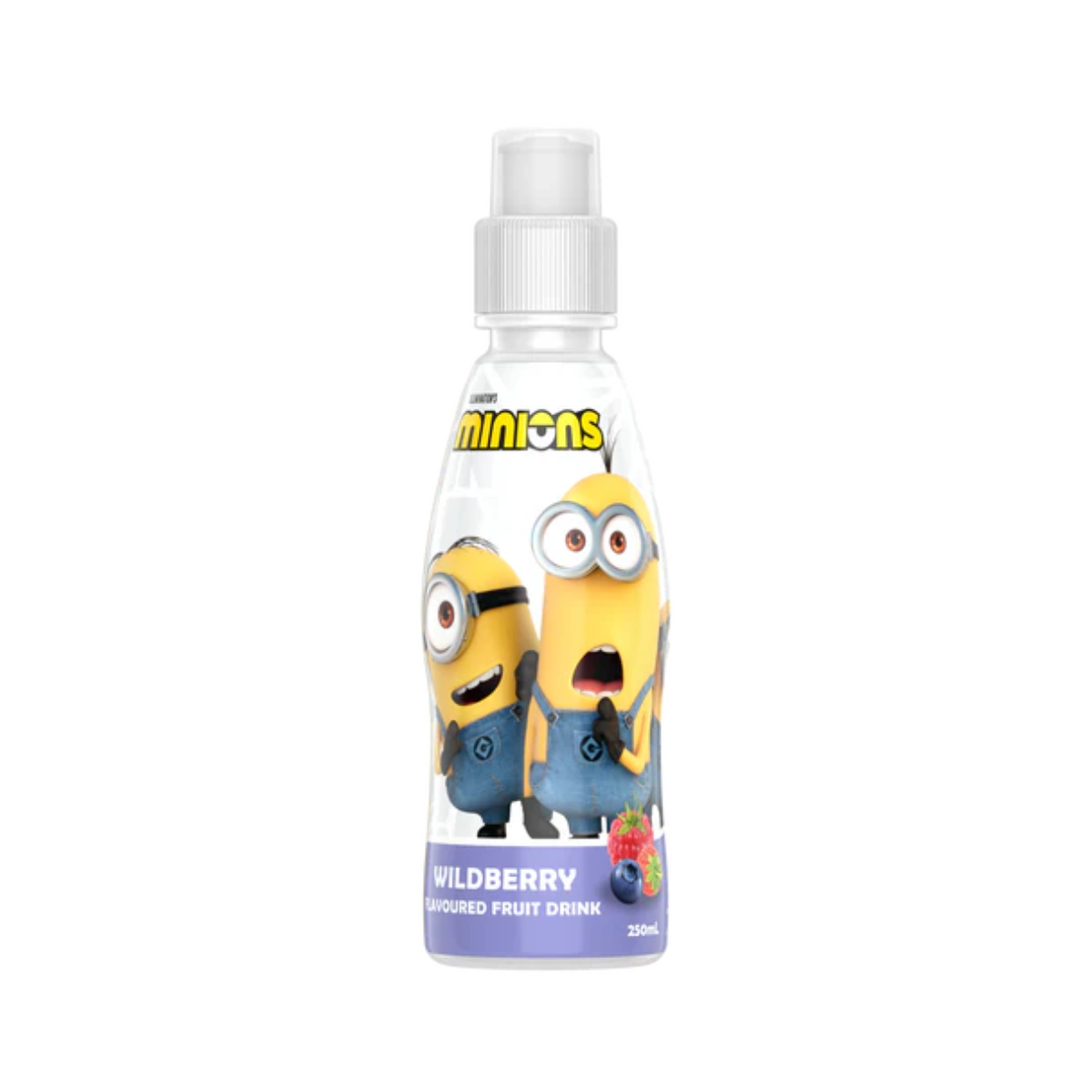 FRUITY BURST 250ML MINIONS WILDBERRY