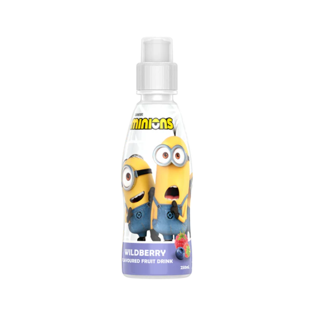 FRUITY BURST 250ML MINIONS WILDBERRY