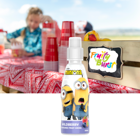 FRUITY BURST 250ML MINIONS WILDBERRY