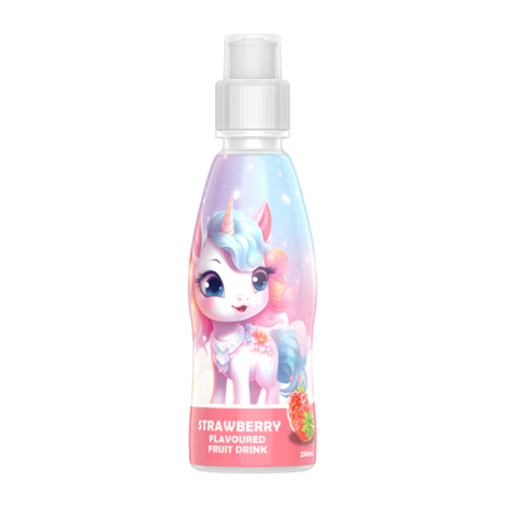 FRUITY BURST 250ML UNICORNS STRAWBERRY
