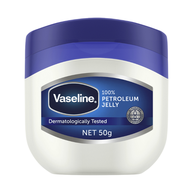 VASELINE 50mL ORIGINAL PURE PETROLEUM JELLY