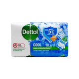 DETTOL 60g SOAP BAR ANTIBACTERIAL COOL MENTHOL AND EUCALYPTUS
