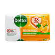DETTOL 60g SOAP BAR ANTIBACTERIAL RE-ENERGIZE MANDARIN ORANGE