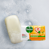DETTOL 60g SOAP BAR ANTIBACTERIAL RE-ENERGIZE MANDARIN ORANGE