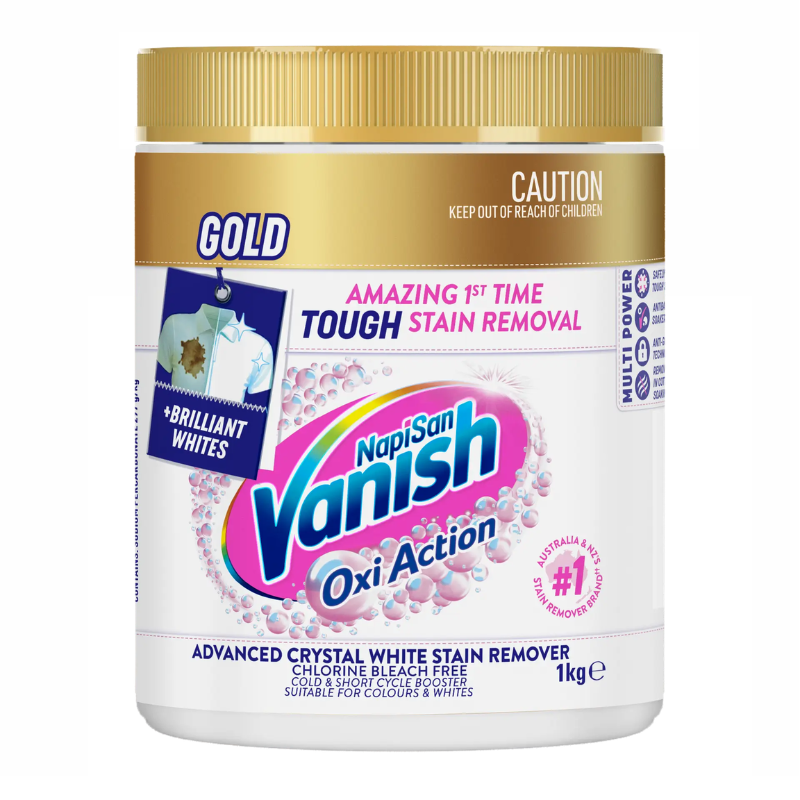 VANISH 1kG STAIN REMOVER