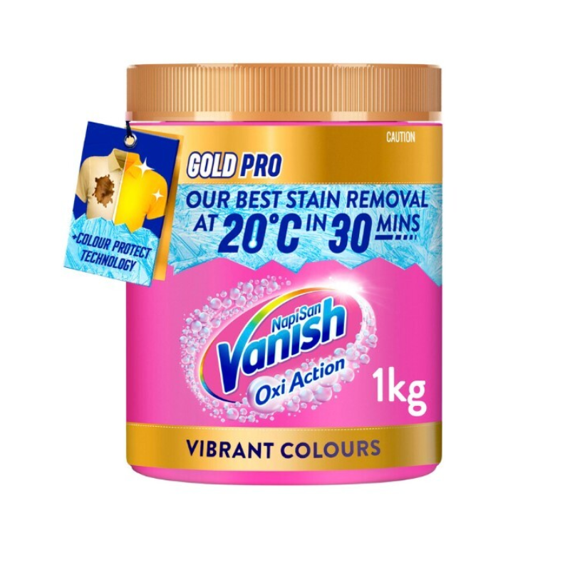 VANISH 1kG STAIN REMOVER