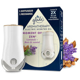 GLADE PK2 x 20ml AROMATHERAPY ELECTRIC SCENTED OIL REFILL