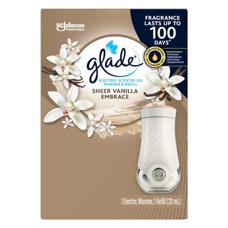 GLADE ELECTRIC WARMER , REFILL