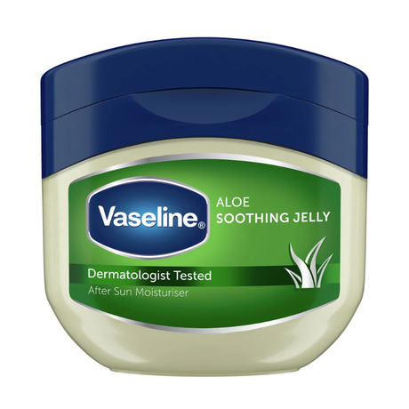 VASELINE 50mL SOOTHING JELLY ALOE AFTER SUN MOISTURISER