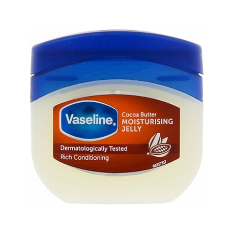 VASELINE 50mL MOISTURISING JELLY RICH CONDITIONING COCOA BUTTER