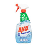 AJAX 500mL SPRAY N WIPE BATHROOM