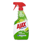 AJAX 500mL SPRAY N WIPE MULTIPURPOSE CLEANER SAFE ON STONE SURFACES BAKING SODA AND CITRUS