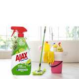 AJAX 500mL SPRAY N WIPE MULTIPURPOSE CLEANER SAFE ON STONE SURFACES BAKING SODA AND CITRUS
