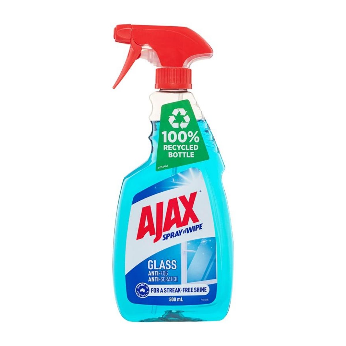 Ajax Spray n’ Wipe Glass Cleaner 500mL