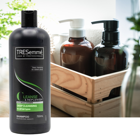 [2 for $15] TRESEMME 750ml SHAMPOO