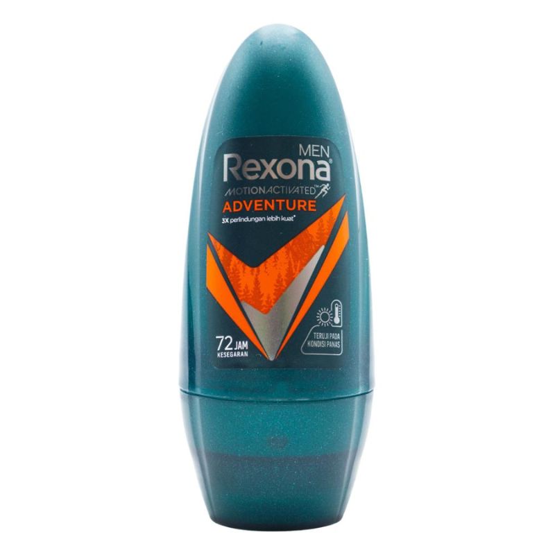 [3 for $12] REXONA MEN 45ml ROLL ON DEODORANT ADVENTURE