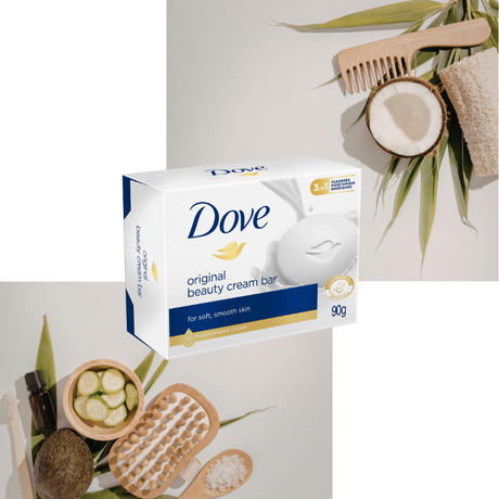 DOVE 90g BEAUTY CREAM BAR ORIGINAL