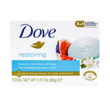 DOVE 90g BEAUTY CREAM BAR RESTORING BLUE FIG AND ORANGE BLOSSOM SCENT