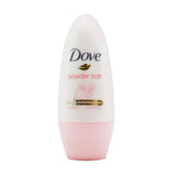 [3 for $12]DOVE 40ml ROLL ON DEODORANT POWDER SOFT