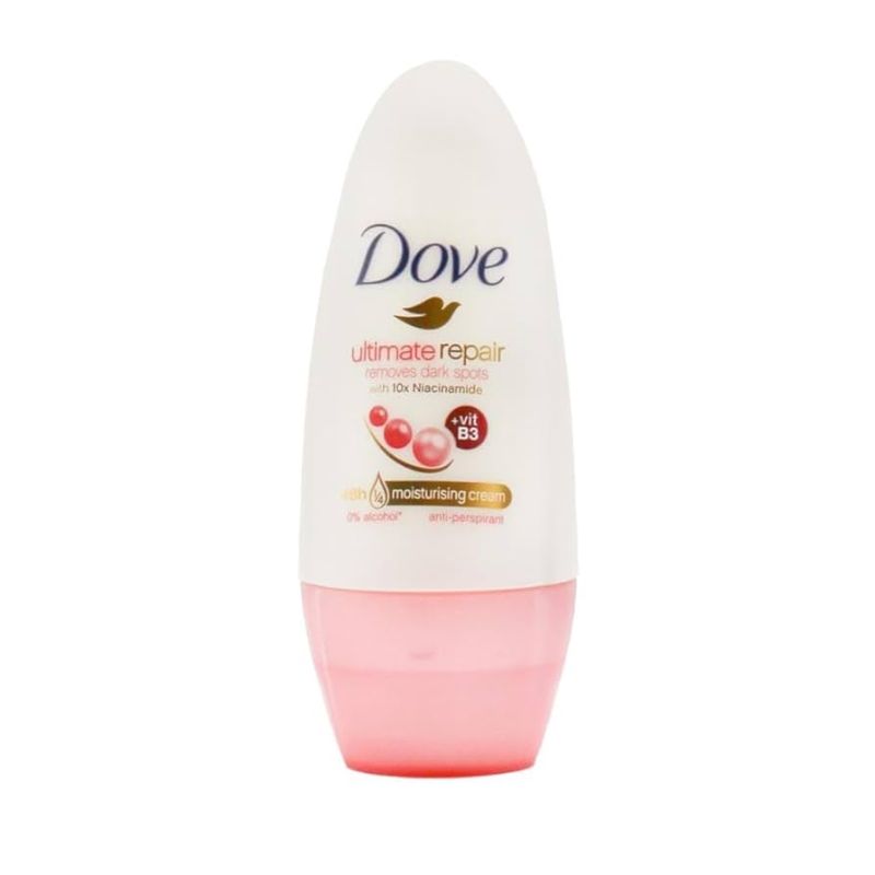 [3 for $12]DOVE 40ml ROLL ON DEODORANT ULTIMATE REPAIR