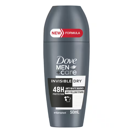 DOVE 50mL ANTIPERSPIRANT MEN AND CARE 48H PROTECTION INVISIBLE DRY